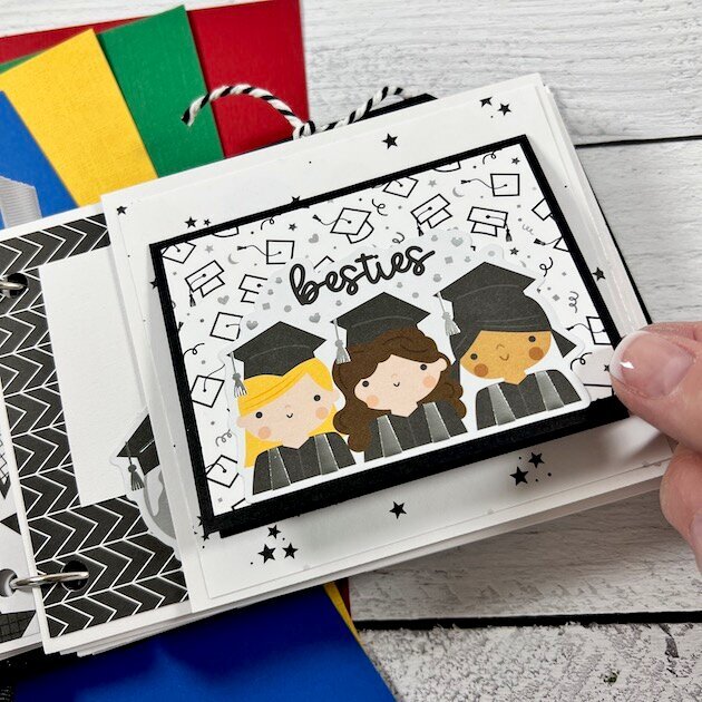 Graduation Scrapbook Album