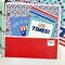 July 4th Acrylic Scrapbook Album