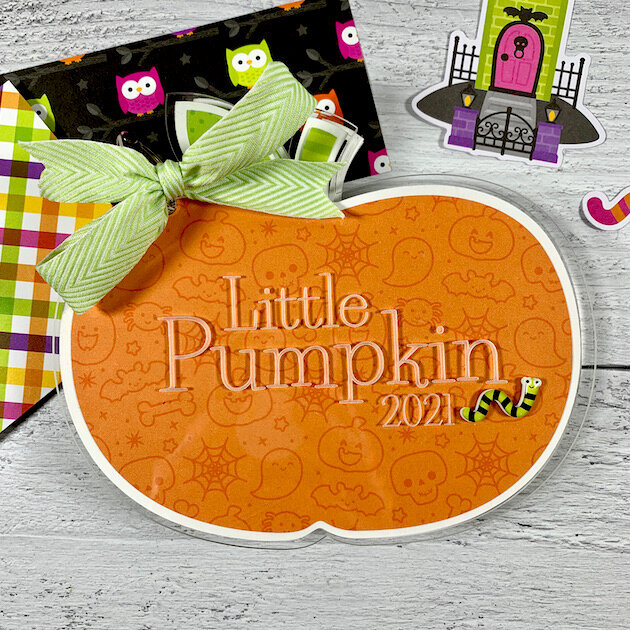 Little Pumpkin Shaped Mini Album