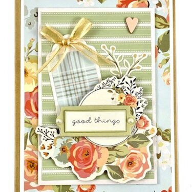 Good Things Scrapbook Album