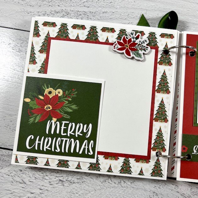 Magic of Christmas Scrapbook Album