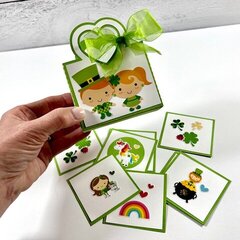 St. Patrick's Matching Game & Treat box