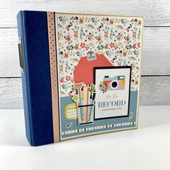 For the Record Monthly Scrapbook Planner