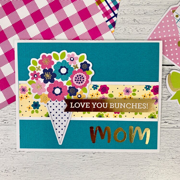 Love You Mom Greeting Card