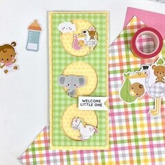 Welcome Little One Baby Card