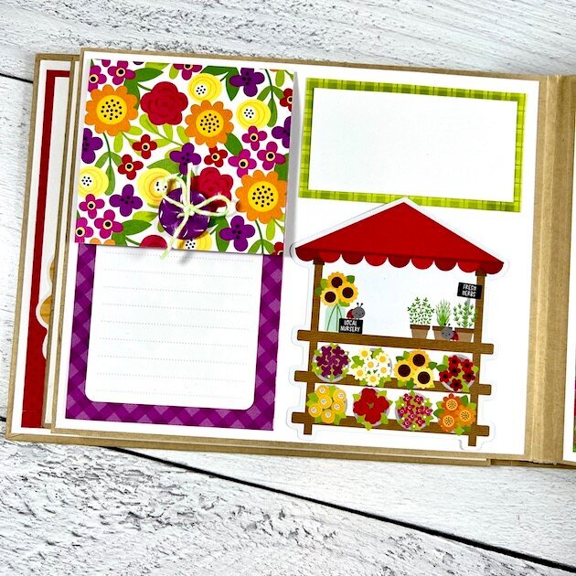 Perfect Fall Day Scrapbook &amp; Cards