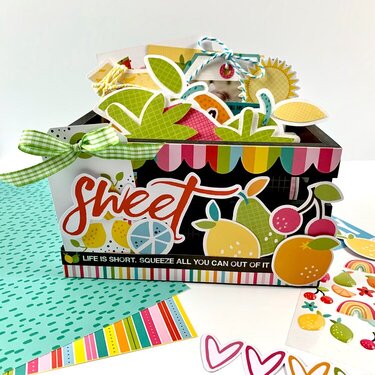 Squeeze the Day Photo Crate