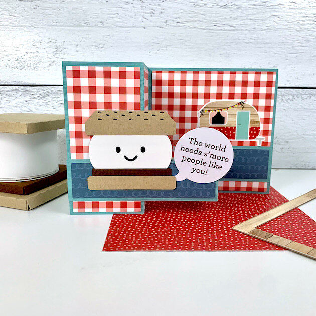 S&#039;mores Greeting Card