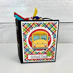 School Days Mini Album Kit