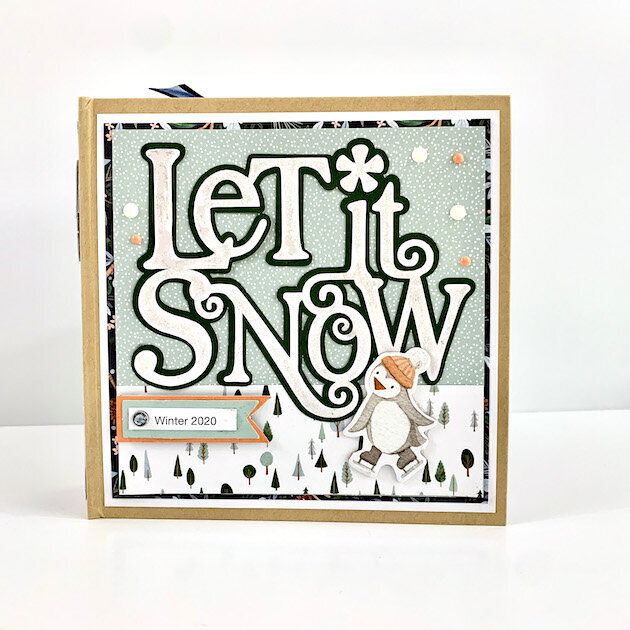 Let it Snow Scrapbook Album