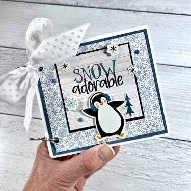 Snow Adorable Scrapbook Album