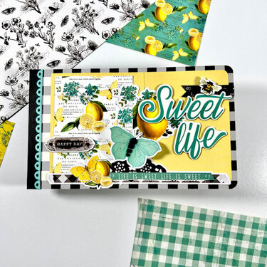 Sweet Life Scrapbook Album Kit