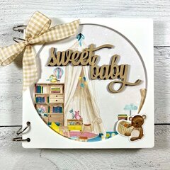 Sweet Baby Scrapbook Album