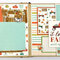 Fall Autumn Scrapbook Album