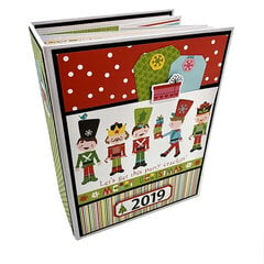 Santa Squad Christmas Scrapbook