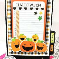 Halloween Candy Carnival Mini Album