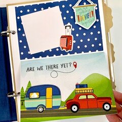 Travel Scrapbook Album