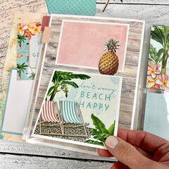 Living the Beach Life Scrapbook Album