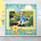 Simply Spring Scrapbook Layouts