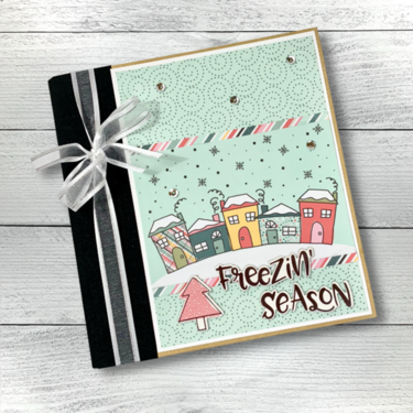 Freezin' Season Scrapbook Album