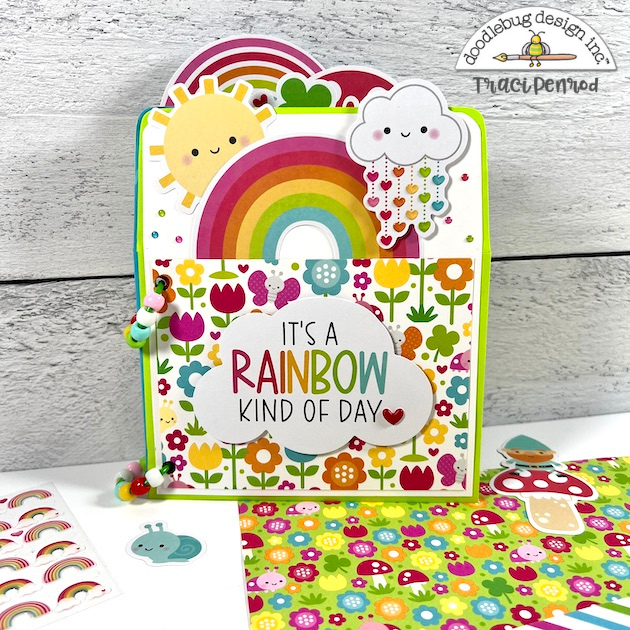 Rainbow Envelope Mini Album