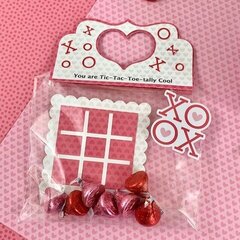 Valentine's Day Tic-Tac-Toe Treat Bags