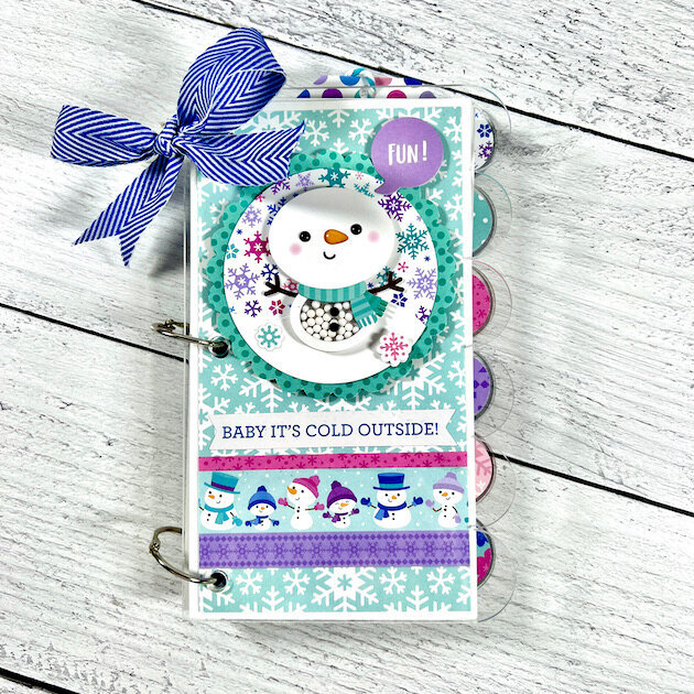 Baby It&#039;s Cold Outside Scrapbook Album