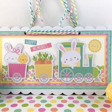 Easter Express Scrapbook Album