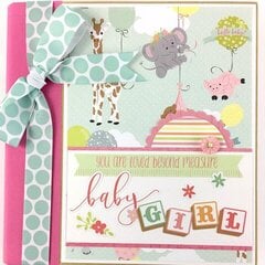 Baby Girl Scrapbook Album