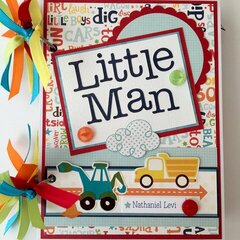 Little Man Scrapbook Mini Album