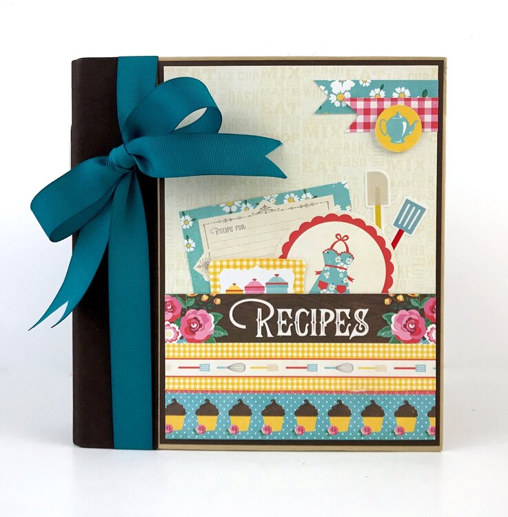 Recipe Scrapbook Album