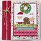 Merry Christmas Scrapbook Album