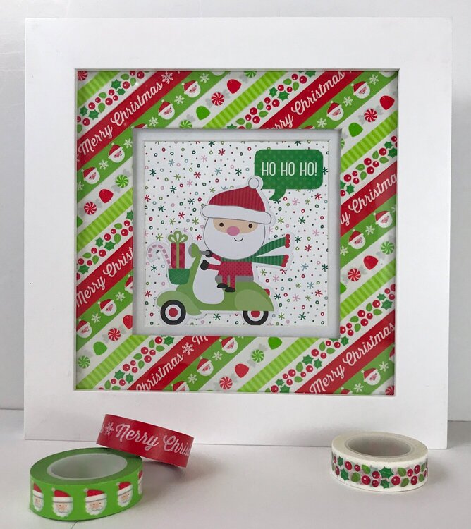 Washi Tape Frame