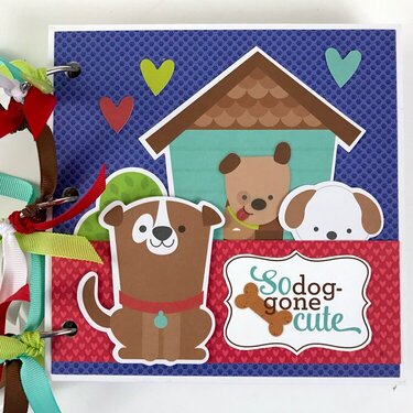 Dog Gone Cute Mini ALbum Kit