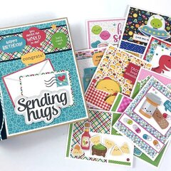 Sending Hugs Card Organizer Album