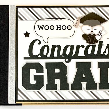 Congrats Graduation Scrapbook Album