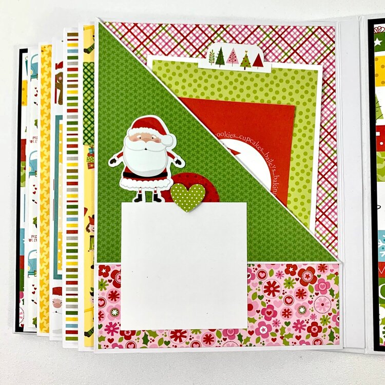 Santa Squad Christmas Scrapbook