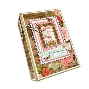 Beautiful Memories Scrapbook Album