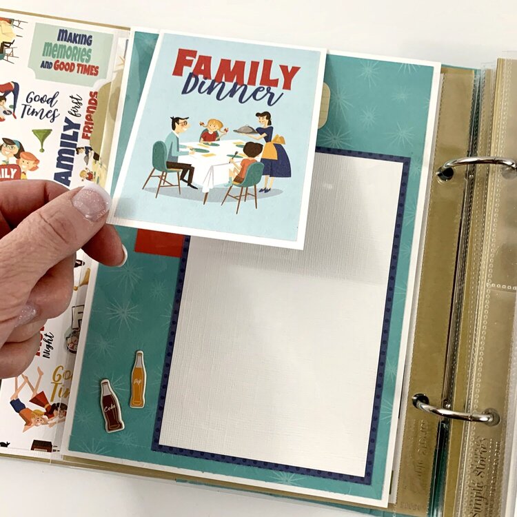 Family Time Scrapbook Album