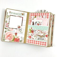 Beautiful Memories Scrapbook Album