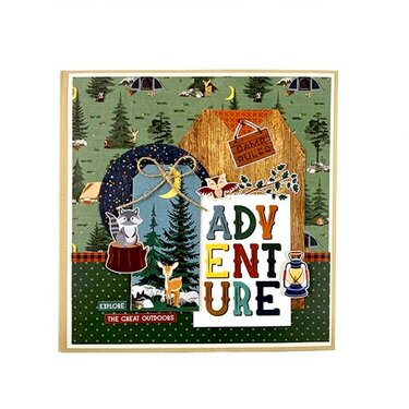 Outdoor Adventure Scrapbook Album