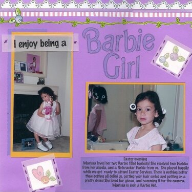 I'm a Barbie Girl