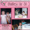 Bailey is 3