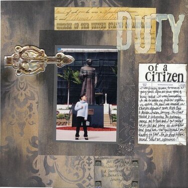 Duty of a Citizen