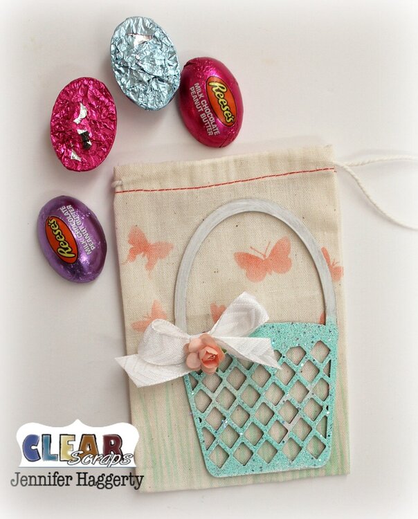 Easter Basket Gift Bag