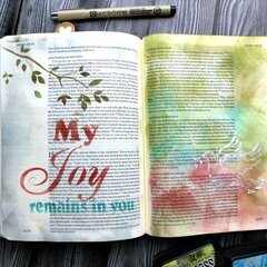 My Joy Remains In You