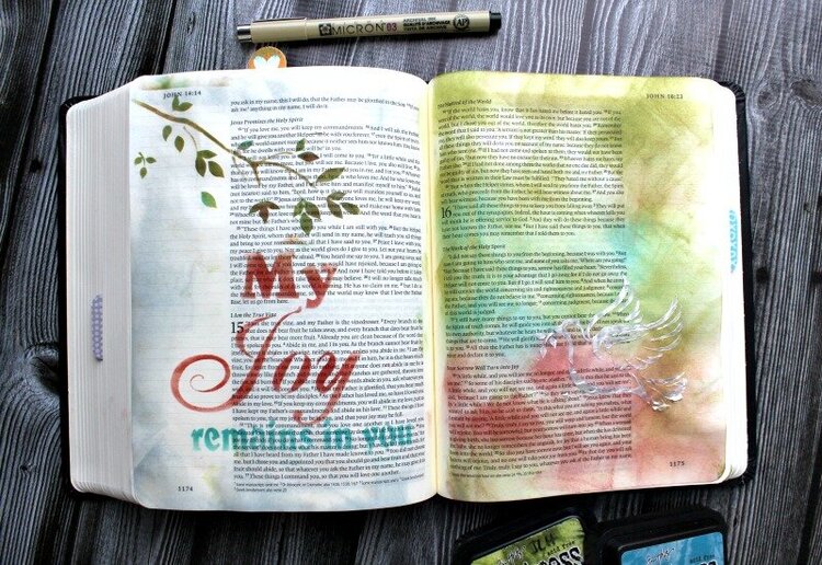 My Joy Remains In You