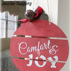 Comfort & Joy Bulb Medium DIY Pallet