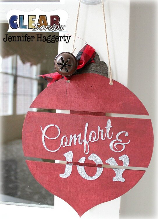 Comfort &amp; Joy Bulb Medium DIY Pallet