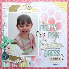 Pretty Pink Easter Dress